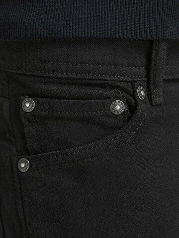 Coupe slim Jean Jack & Jones Junior en noir