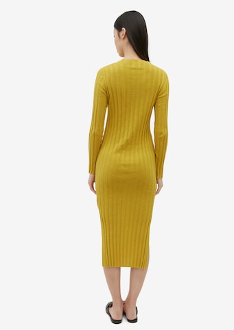 Marc O'Polo Knit dress in Yellow