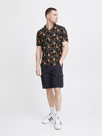 BLEND Regular Fit Hemd in Schwarz