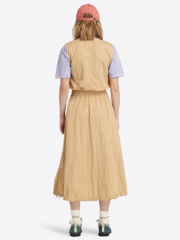 TIMBERLAND Letní šaty – hnědá