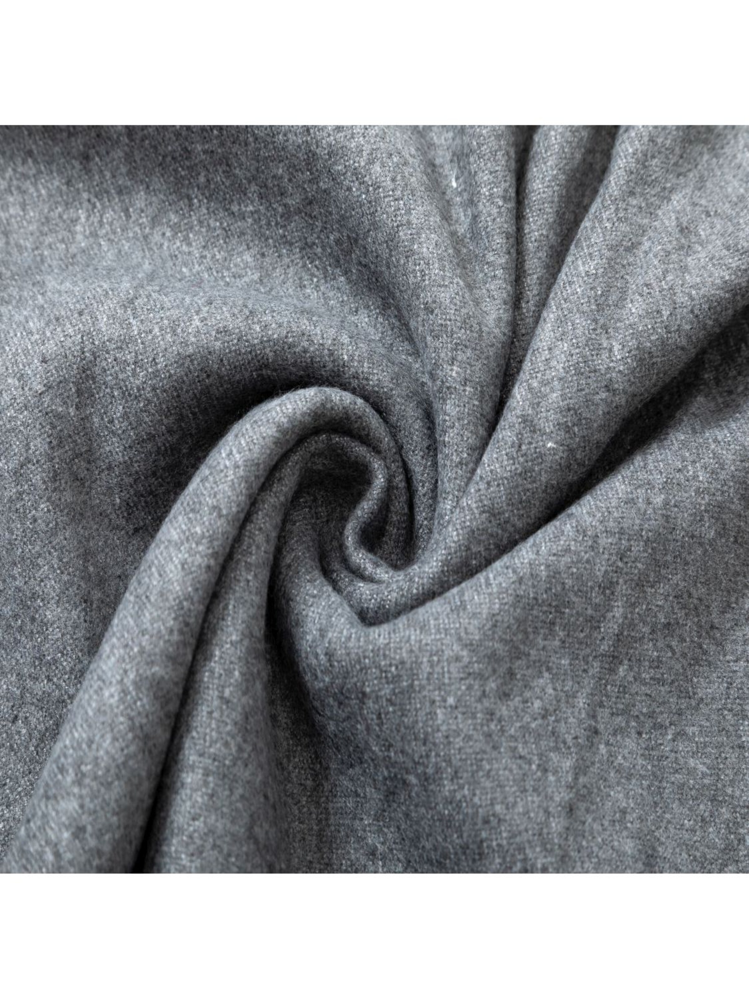 alberto cabale Scarf 'Recto-Verso' in Grey