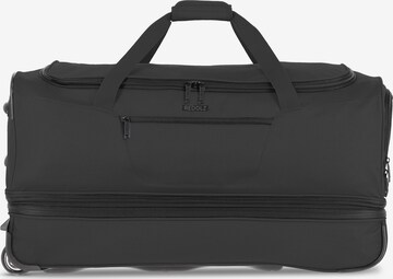 Redolz Travel Bag in Black: front