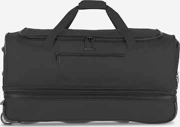 Redolz Travel Bag in Black: front