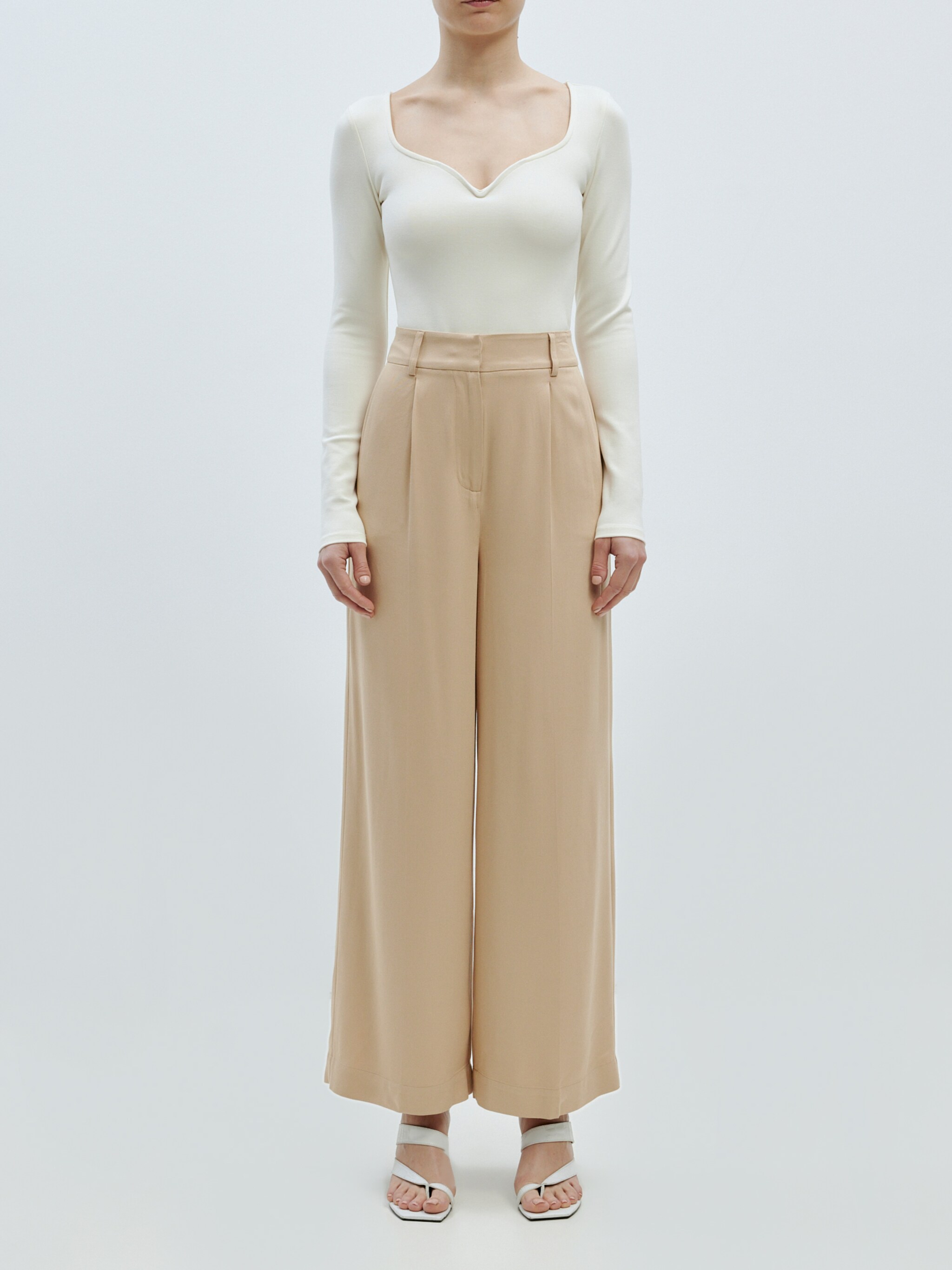 EDITED Produits T-shirt 'Amrei' blanc