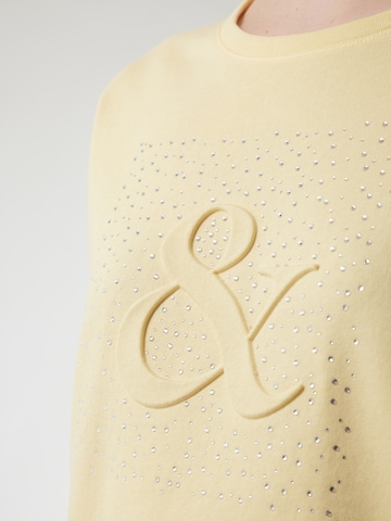 monari Sweatshirt in Yellow