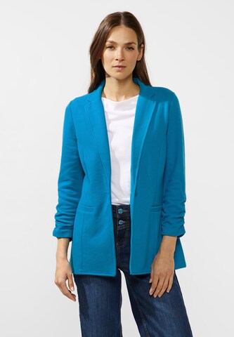 STREET ONE Blazer in Blue: front