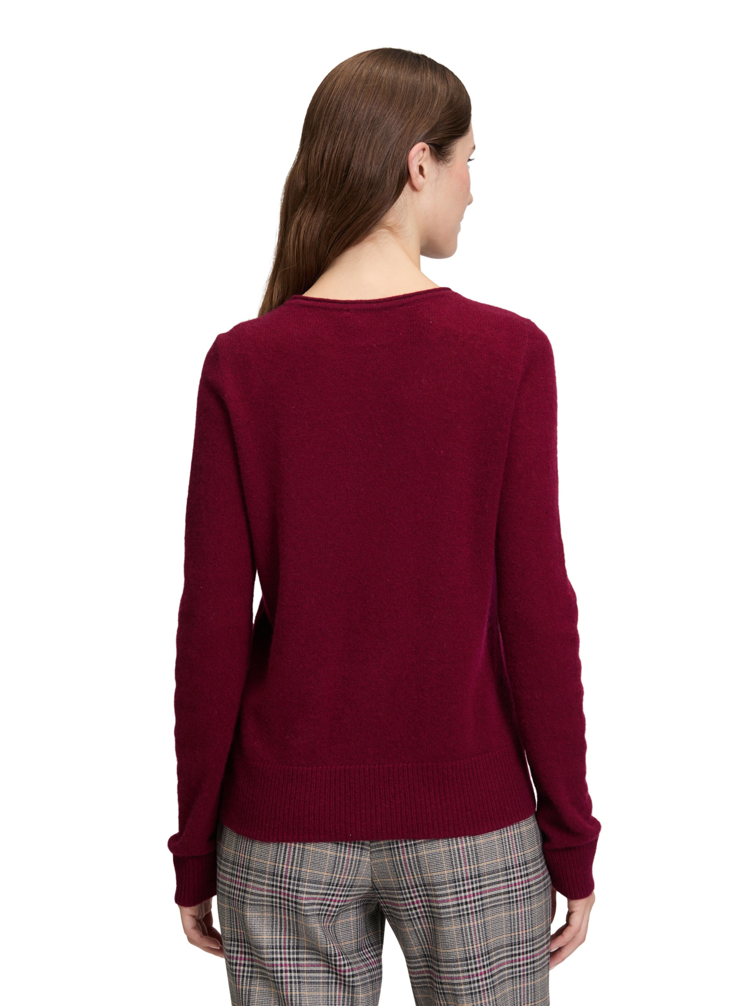 Cartoon Sweater in Red