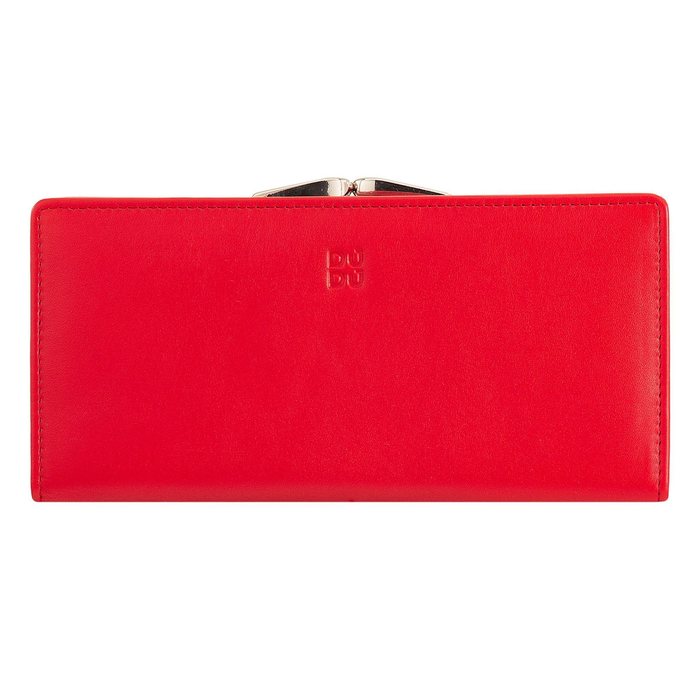 DuDu Wallet 'Chiloé' in Red: front