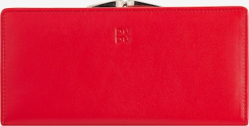 DuDu Wallet 'Chiloé' in Red: front