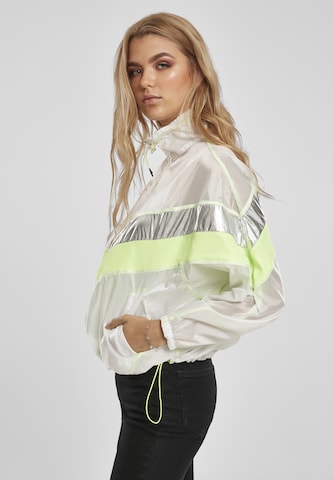 Veste mi-saison Urban Classics en blanc