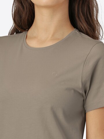 Superstainable T-shirt 'Mulroe' in Braun