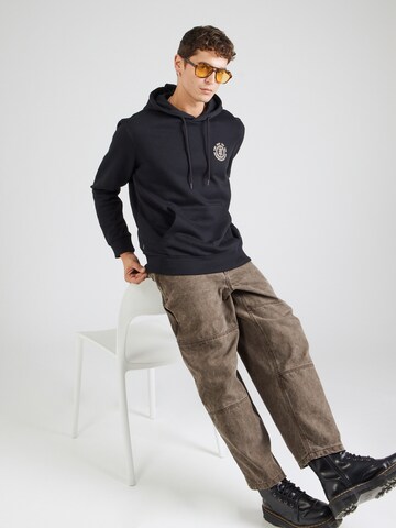 ELEMENT Sweatshirt i sort