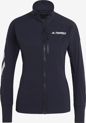 ADIDAS TERREX Sportjacke 'Xperior' in Blau: predná strana