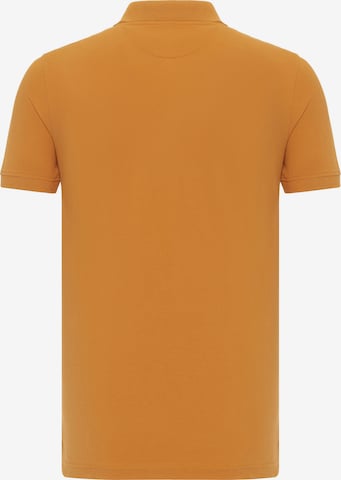 DENIM CULTURE Poloshirt 'EDDARD' in Orange