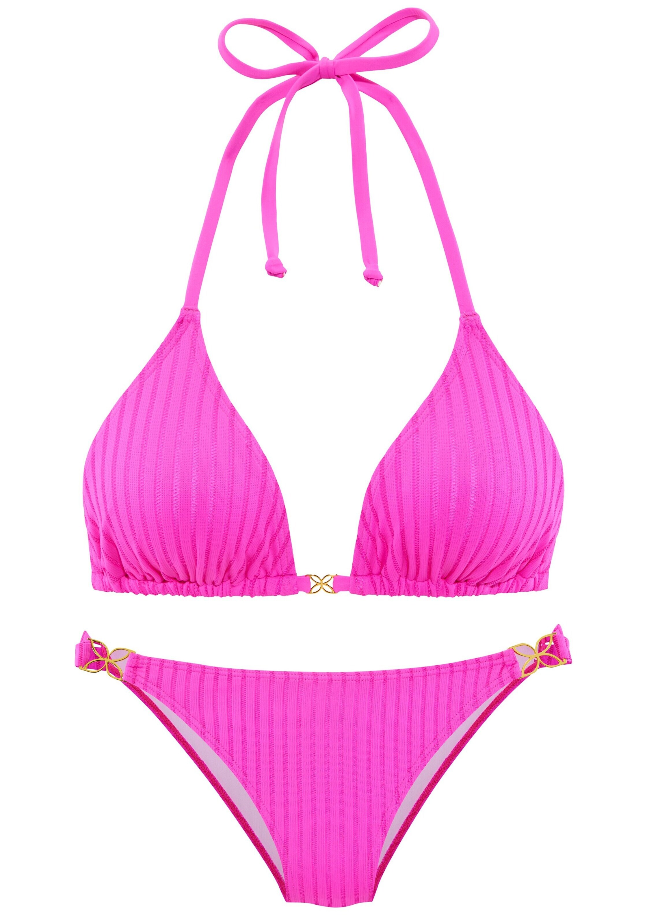 LASCANA Bikini in Pink: front