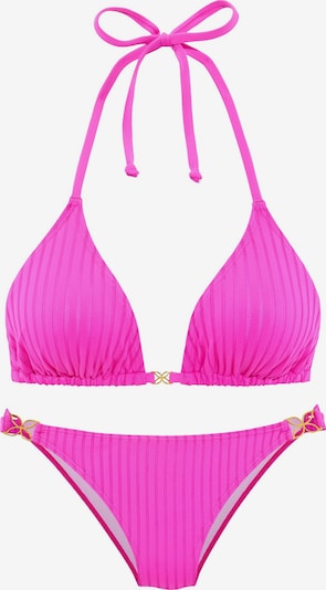XS/A/B dydžio Bikinis iš LASCANA, spalva – fuksijų spalva, Prekių apžvalga