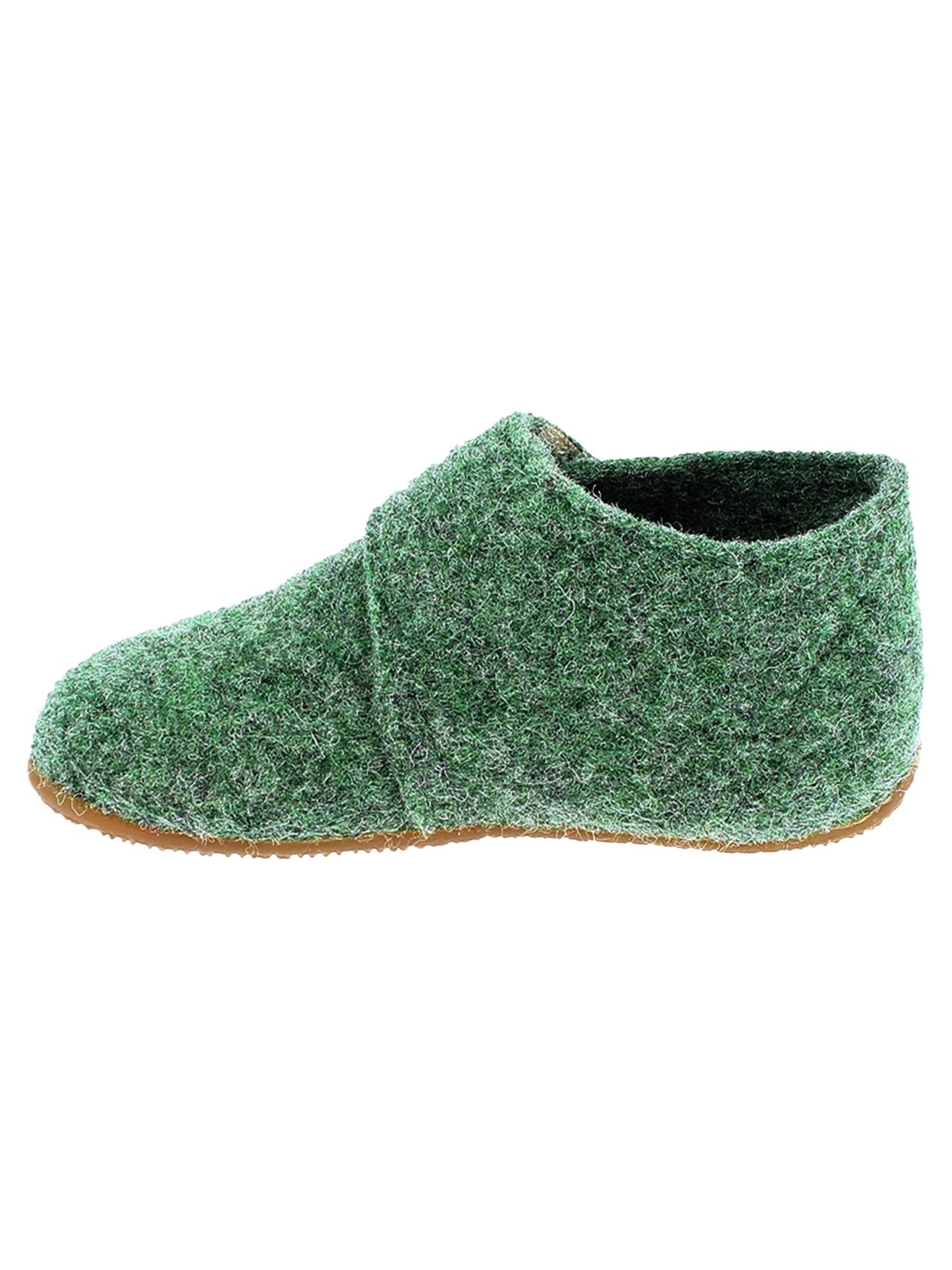 Living Kitzbühel Slipper 'Filz' in Green