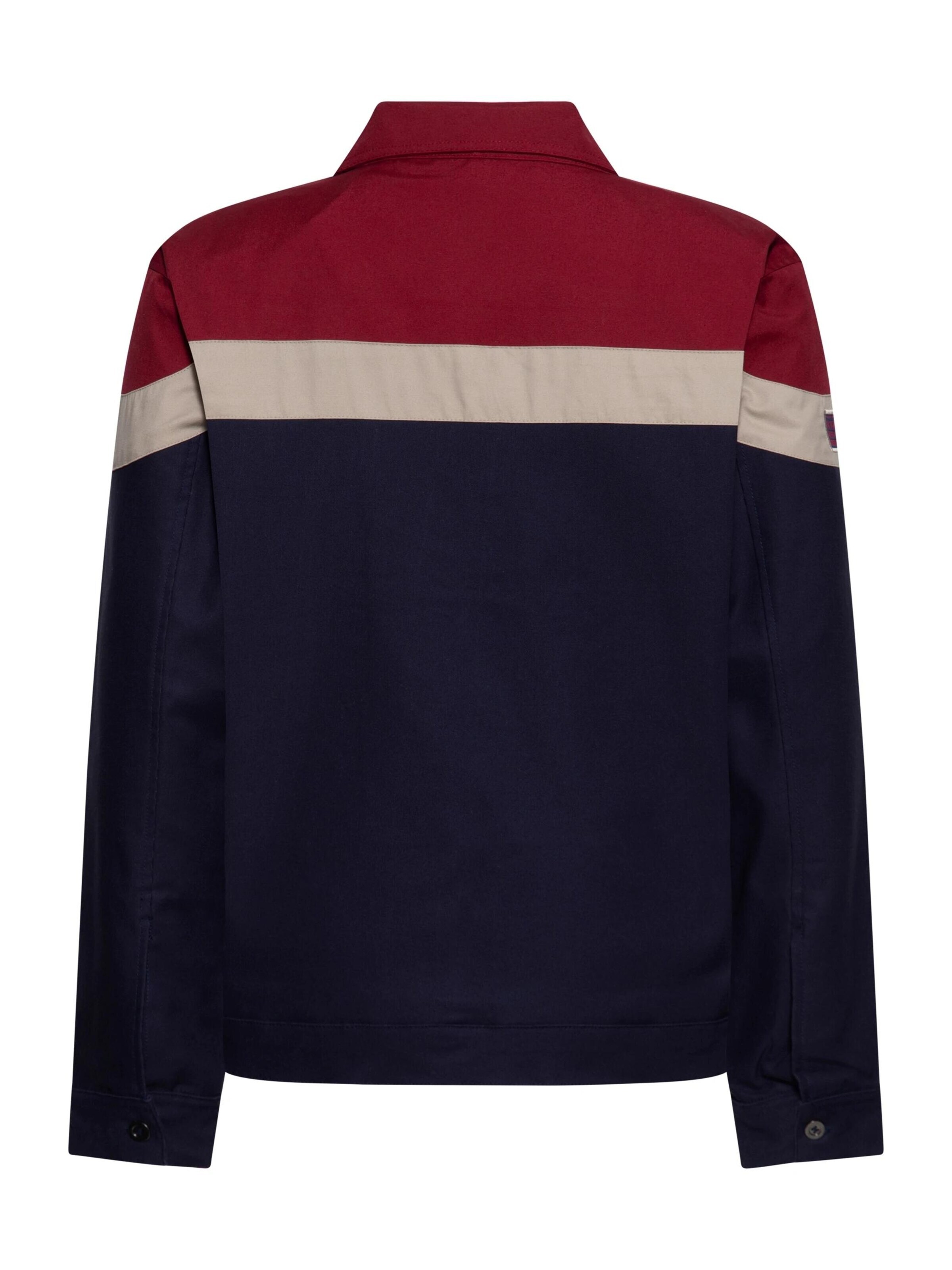 King Kerosin Between-Season Jacket 'Bakersfield' in Blue