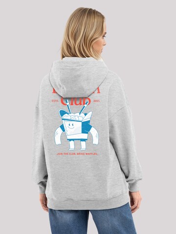 Veste de survêtement 'The Brunch Club' F4NT4STIC en gris