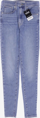 LEVI'S ® Jeans in 27 in Blue: front