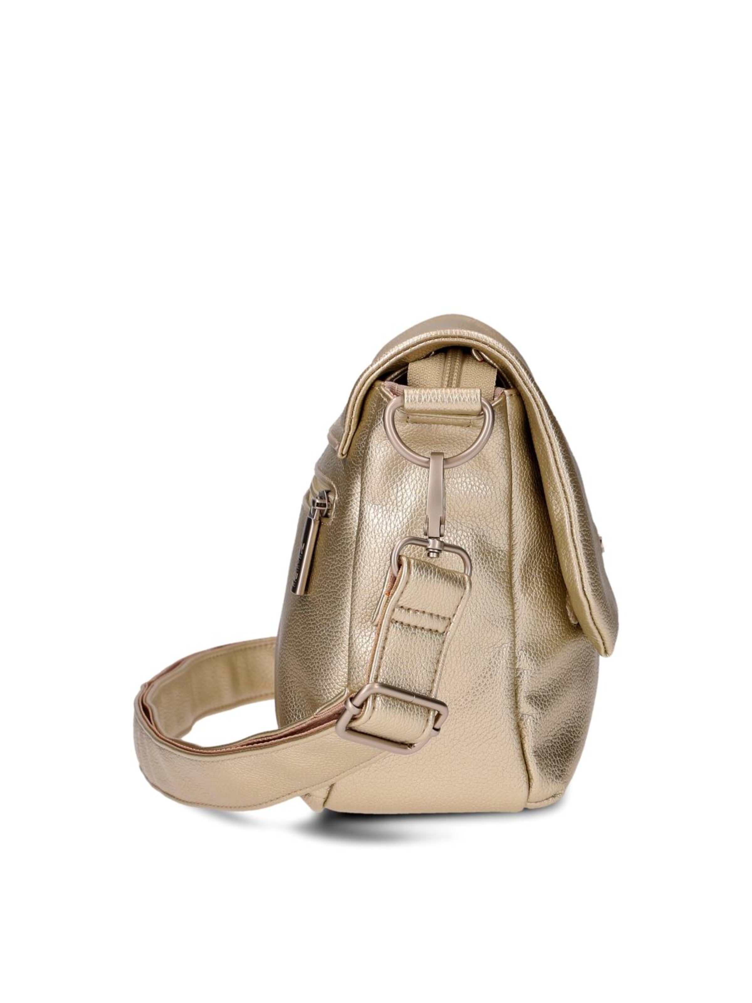 ZWEI - Bolso de mano 'MADEMOISELLE.M M60' en oro