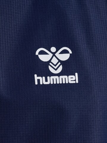 Hummel Sportjas in Blauw