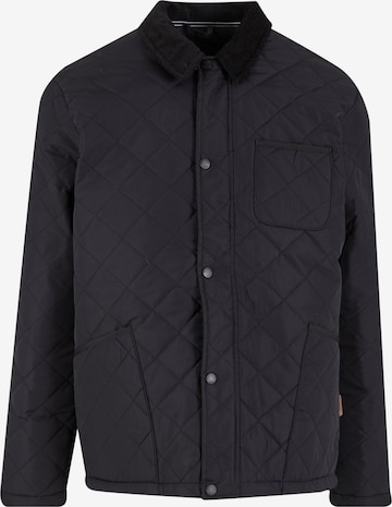 Giacca di mezza stagione 'Dramat' di INDICODE JEANS in nero: frontale