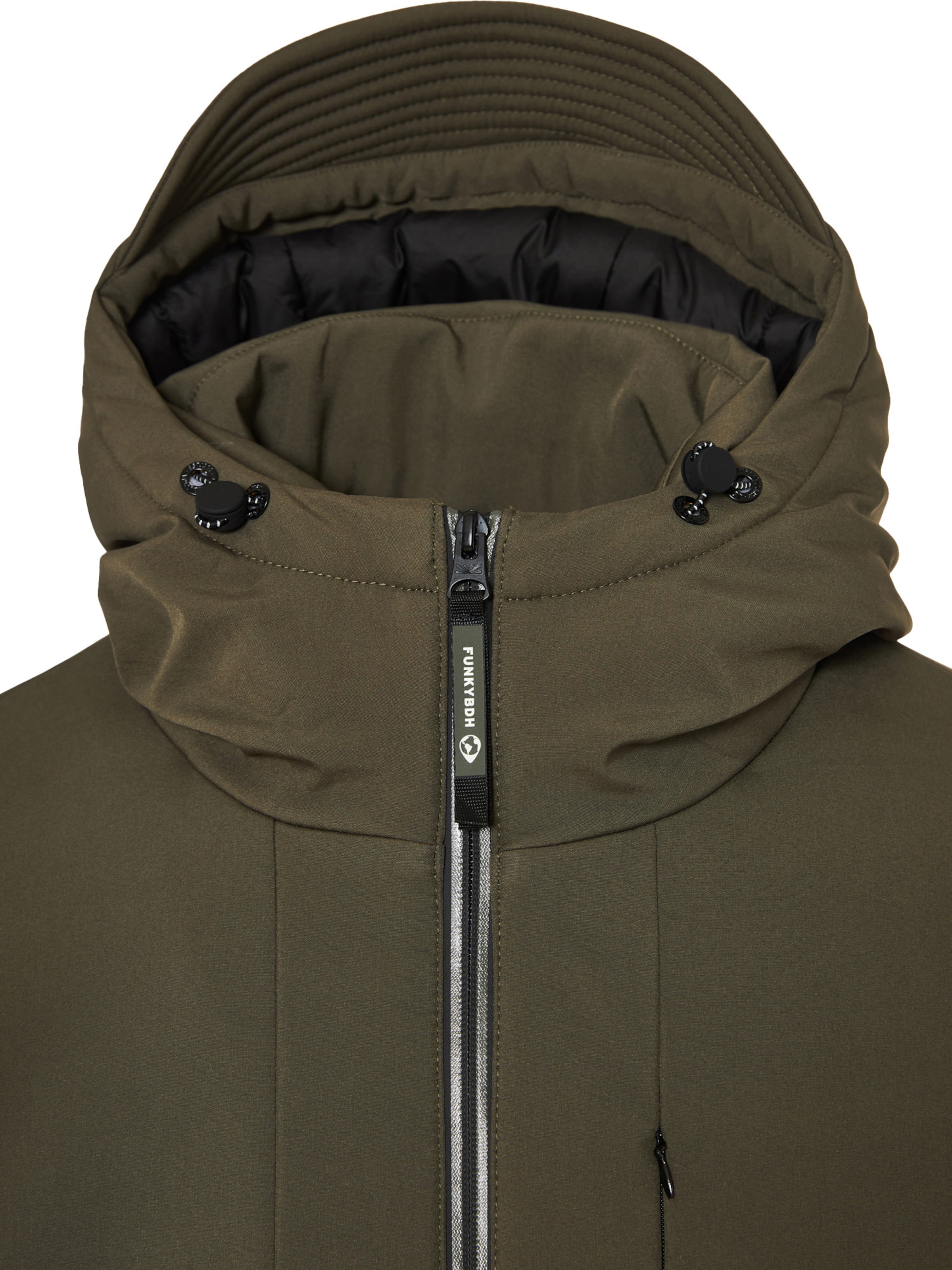 Funky Buddha Vinterjakke i grøn