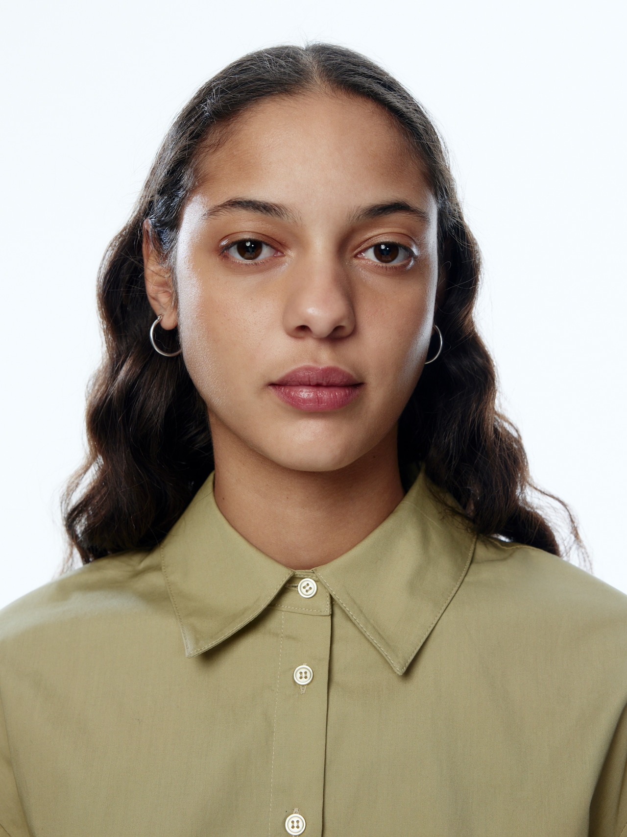 EDITED Blusekjole 'Chalyse' khaki