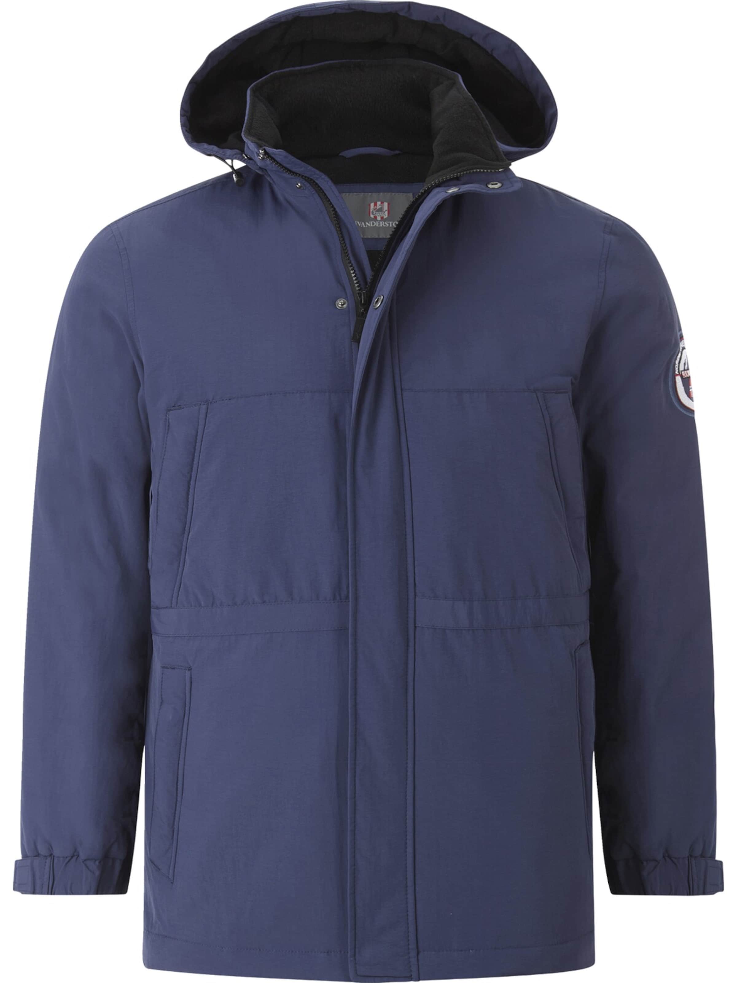Jan Vanderstorm Performance Jacket 'Vico' in Blue: front
