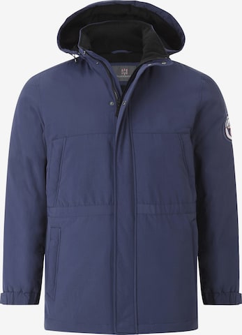 Jan Vanderstorm Weatherproof jacket 'Vico' in Blue: front