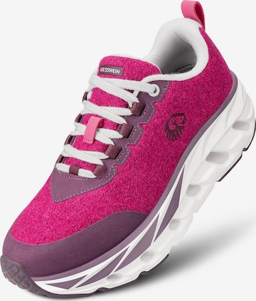 Baskets basses 'Dream' GIESSWEIN en violet : devant