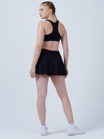 SPORTKIND Athletic Skorts 'Advantage' in Black