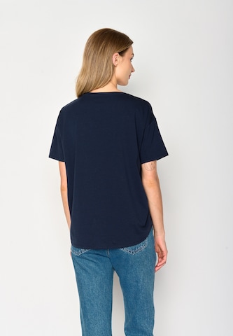 GREENBOMB Shirt in Blauw