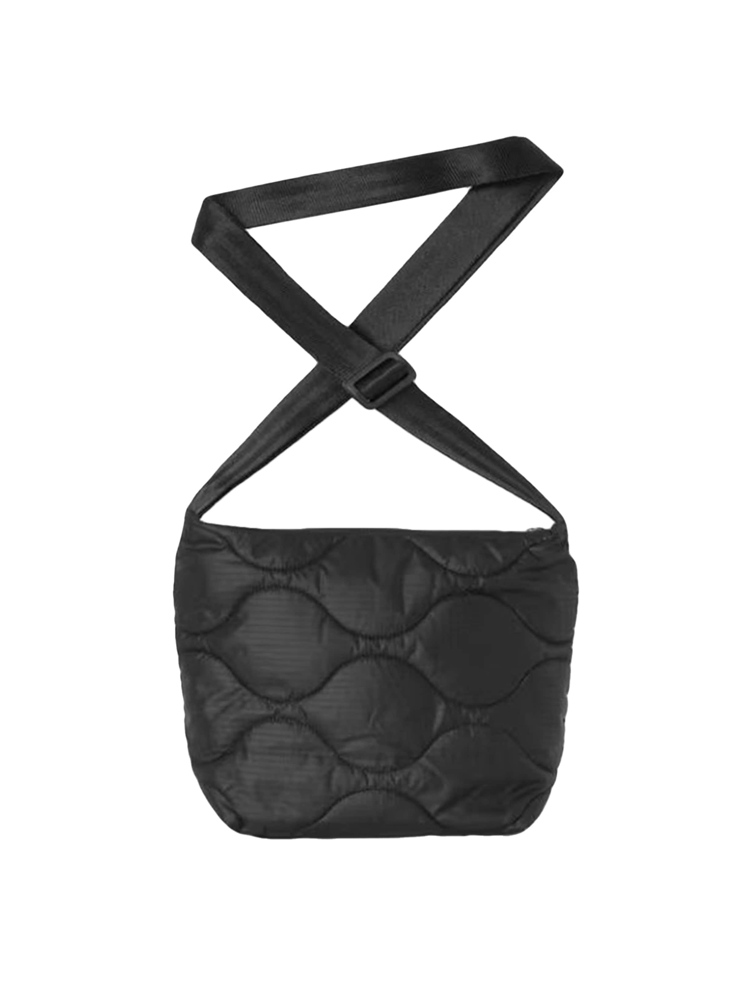 Carhartt WIP Torba na ramię 'SKYE TOTE BAG, SMALL BLACK / WAX' w kolorze czarny