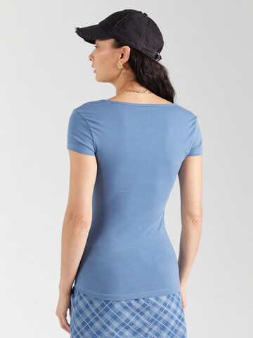 ONLY Shirt 'ONLLive Love' in Blue