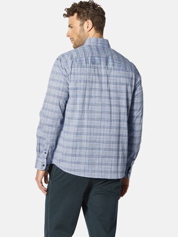 BABISTA Regular fit Button Up Shirt in Blue