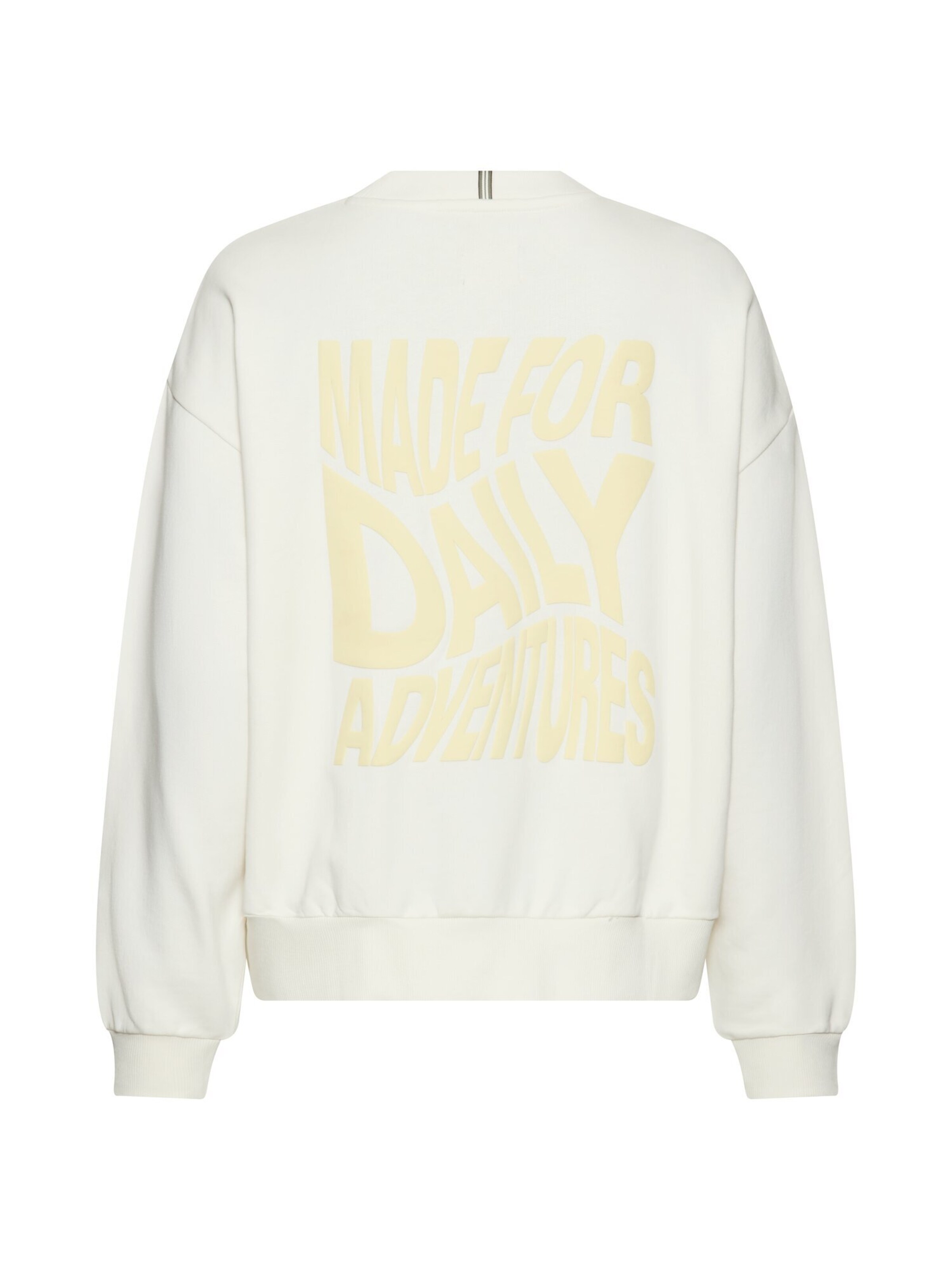 CAMEL ACTIVE Sweatshirt in White