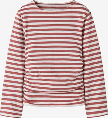 T-Shirt 'NKFOLEIKA' NAME IT en rouge : devant
