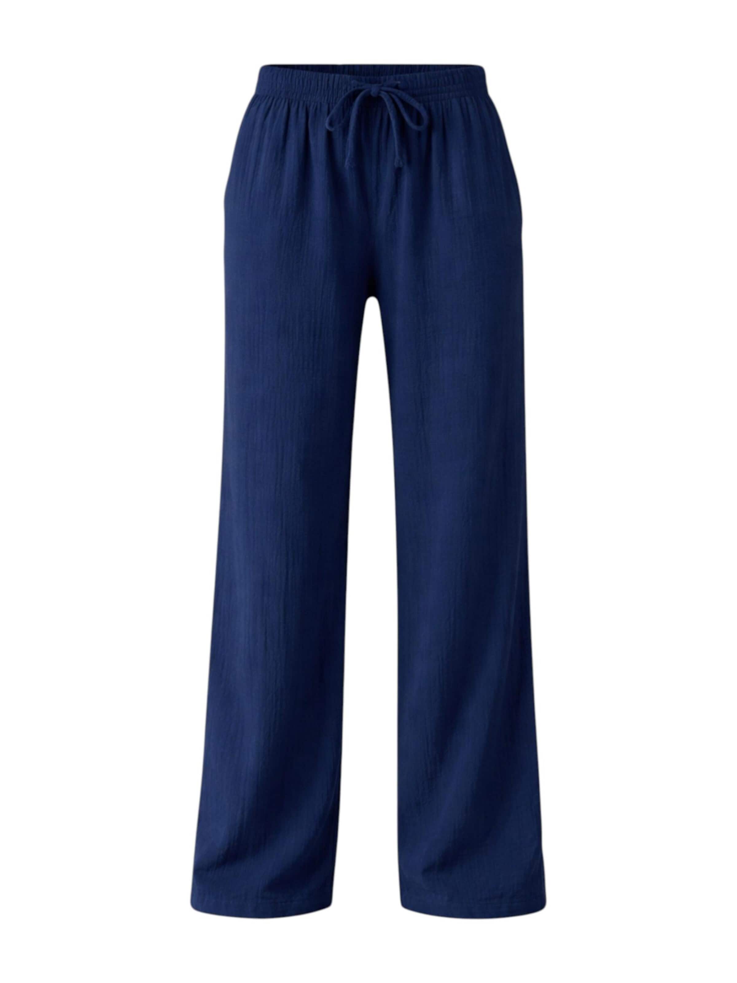 WENOR Pants 'Eleni' in Blue: front