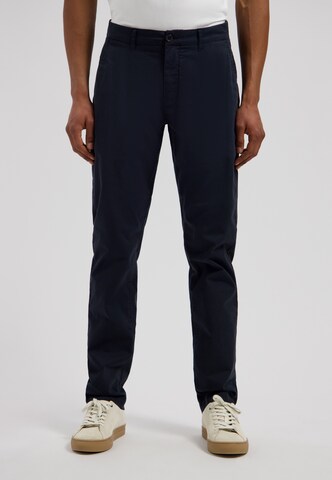 Dstrezzed - Slimfit Calças chino 'Marlon' em azul: frente