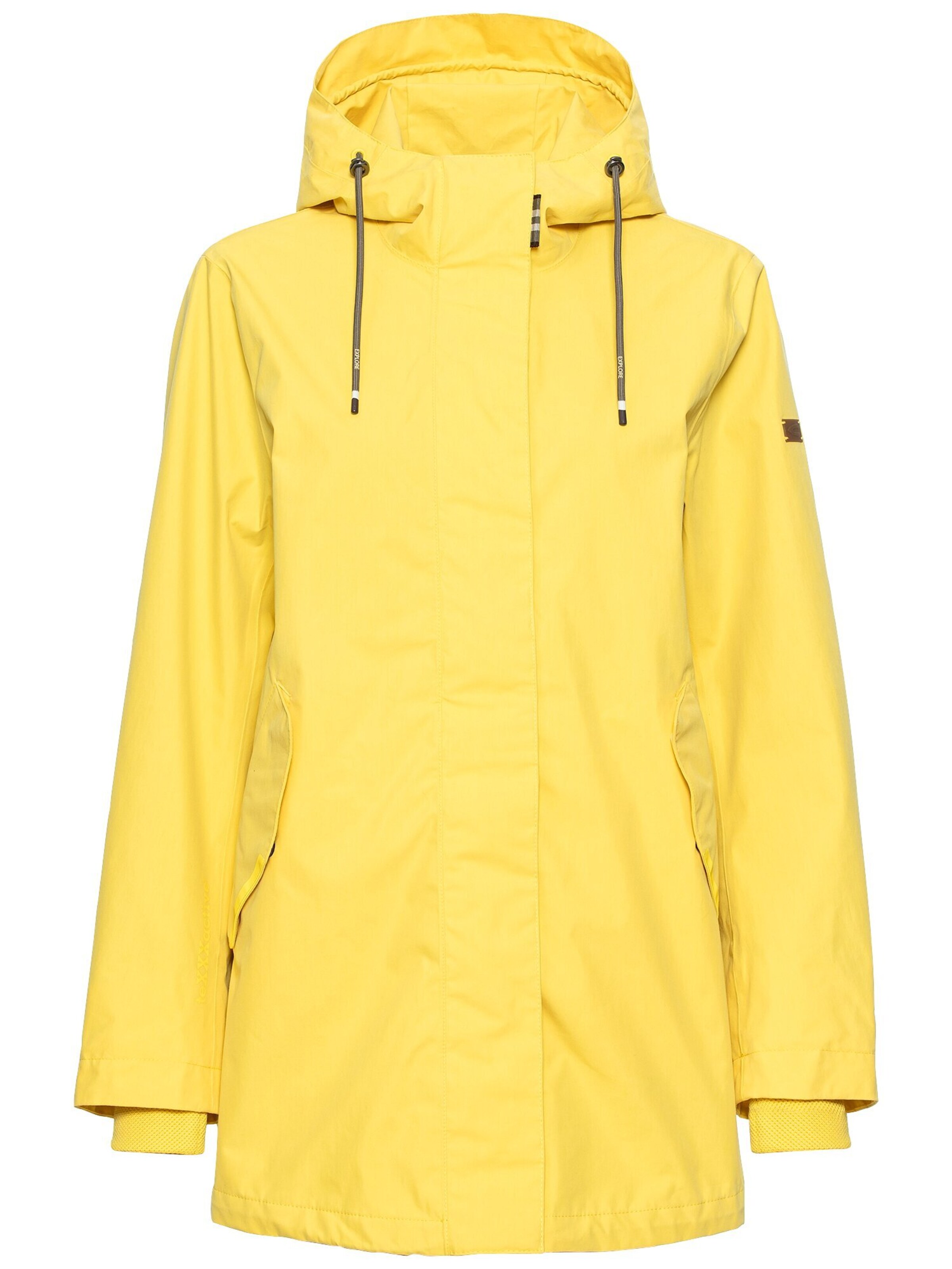 CAMEL ACTIVE Funktionsjacke 'teXXXactive®' in Gelb: Vorderseite