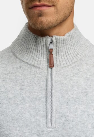 INDICODE JEANS Trui 'INTrax' in Grijs