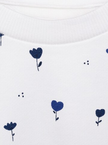 Sweat-shirt 'PRADO' MANGO KIDS en blanc