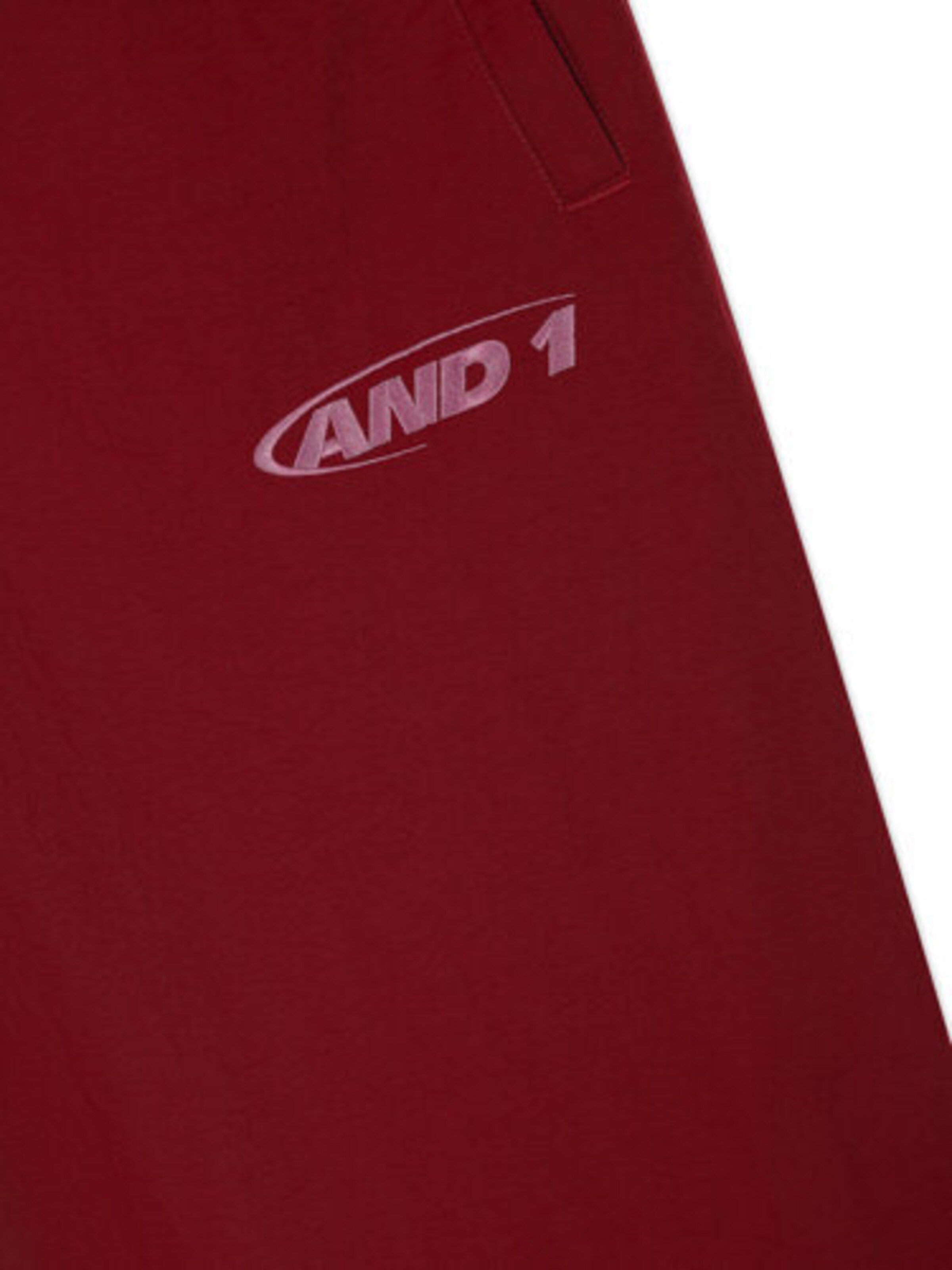 AND1 Zúžený strih Nohavice - Červená