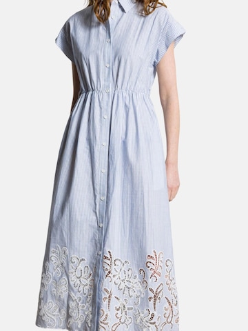 Suncoo - Vestido camisero 'Clark' en azul