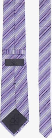 Calvin Klein Tie & Bow Tie in One size in Purple