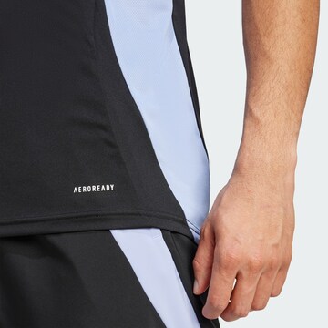 ADIDAS PERFORMANCE Functioneel shirt 'All Blacks' in Zwart