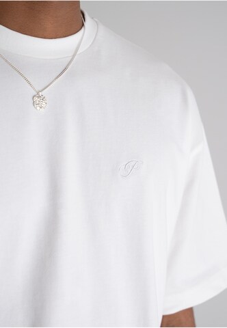 Prohibited Shirt 'Grand Pool' in White