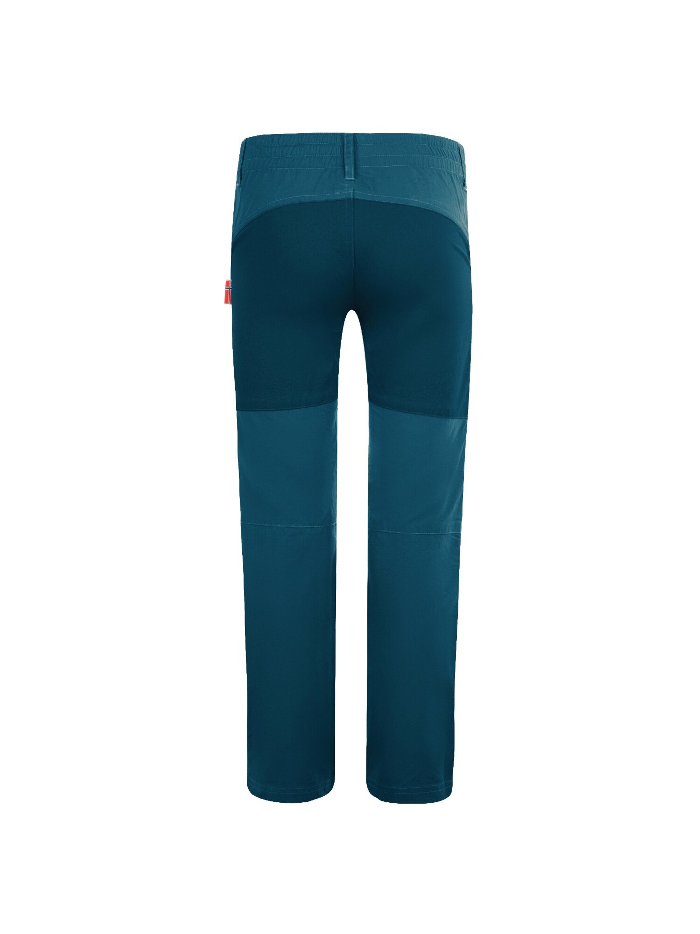 TROLLKIDS Regular Workout Pants in Green